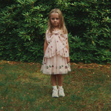 Konges Slojd Yvonne Bow Dress - Bow Kitty