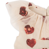 Konges Slojd Yvonne Fairy Dress Buttercream