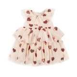 Konges Slojd Yvonne Fairy Dress Buttercream