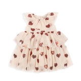 Konges Slojd Yvonne Fairy Dress Buttercream