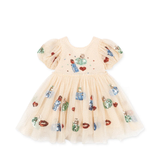 Konges Slojd Yvonne Frill Dress Bacio