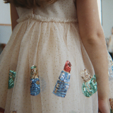 Konges Slojd Yvonne Frill Dress Bacio