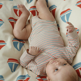 Konges Sløjd Bodysuit Stripe Tricolore Petite