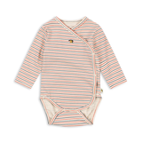Konges Sløjd Bodysuit Stripe Tricolore Petite