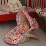 Konges Slojd Doll Car Seat Felice Rose