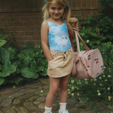 Konges Slojd Kids Weekend Bag Ma Grande Cerise Blush