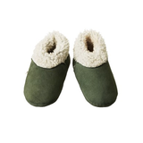 Lambskin Booties Loden Green