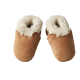 Lambskin Booties Tan