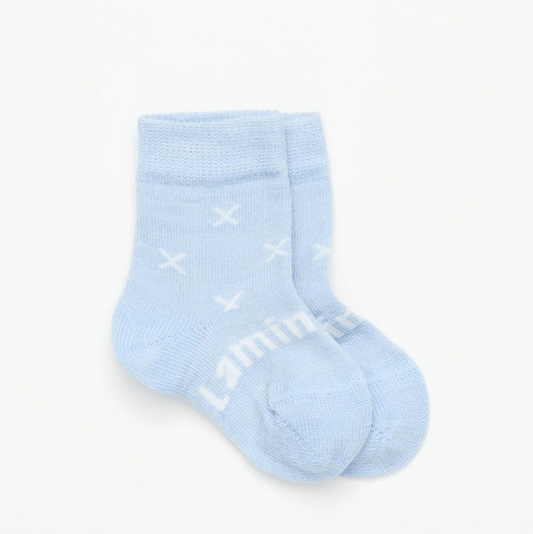 Lamington Merino Crew Socks - Beau