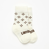 Lamington Merino Crew Socks - Autumn