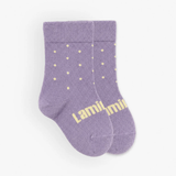 Lamington Merino Crew Socks - Wildflower