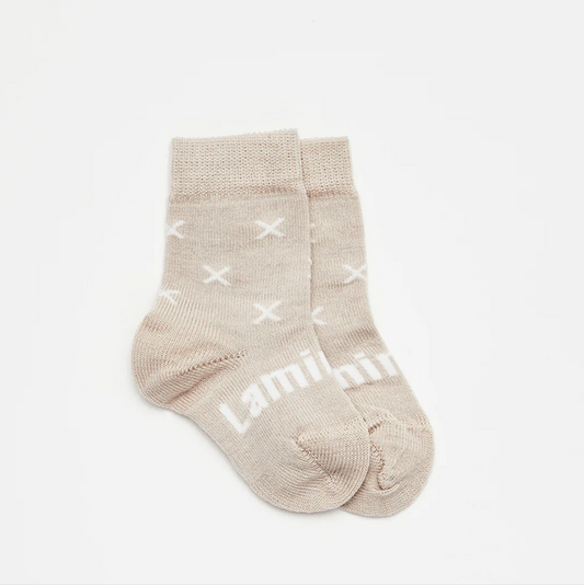 Lamington Merino Crew Socks - Ted