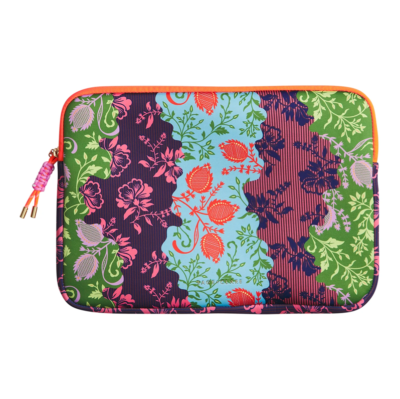 Sage & Clare Leilani Laptop Sleeve - Garnet