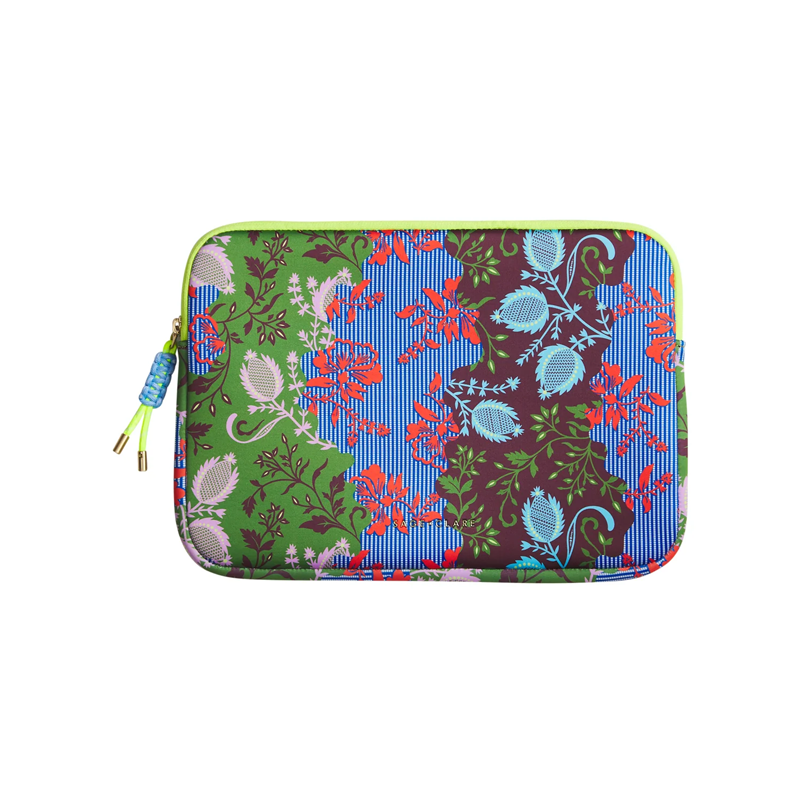 Sage & Clare Leilani Laptop Sleeve - La Palma