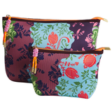 Sage & Clare Leilani Purse - Garnet