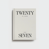 Lettuce 2027 Daily Diary Minimal Typographic