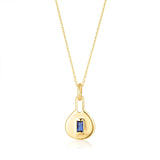 Linda Tahija Muse Link Necklace Gold