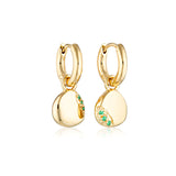 Linda Tahija Pieces Of You Hoop Earrings Gold