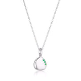 Linda Tahija Pieces Of You Necklace Silver