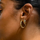 Linda Tahija Contour Earrings