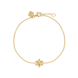 Linda Tahija Daisy Bracelet Gold