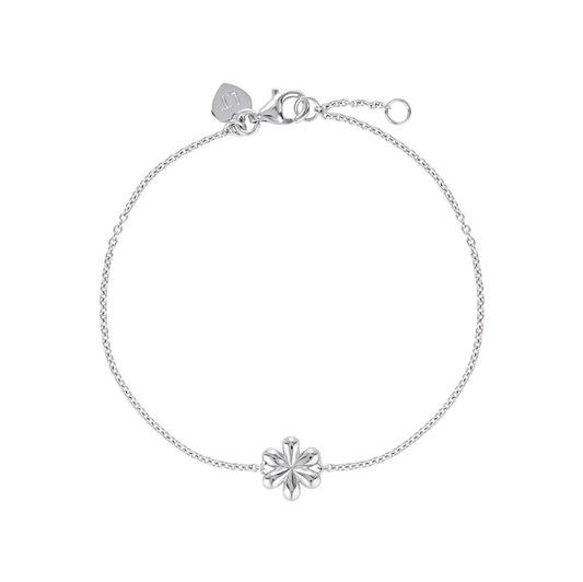 Linda Tahija Daisy Bracelet Silver