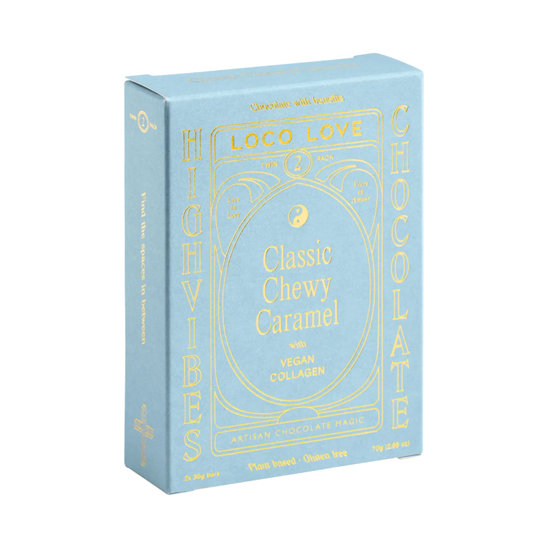 Loco Love Classic Chewy Caramel Chocolate