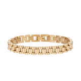 Luv Aj Timepiece Bracelet- Gold