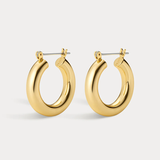 Luv Aj Baby Amalfi Tube Hoops - Gold