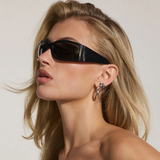 Luv Aj Baby Amalfi Tube Hoops - Silver