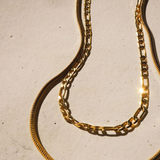 Luv Aj Cecilia Chain Necklace- Gold