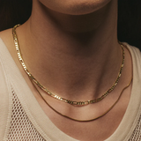 Luv Aj Cecilia Chain Necklace- Gold
