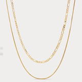 Luv Aj Cecilia Chain Necklace- Gold