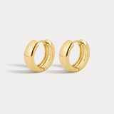 Luv Aj The Monaco Huggies- Gold