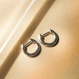 Luv Aj Sicily Huggies - Silver