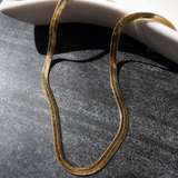 Luv Aj The Classique Herringbone Chain- Gold