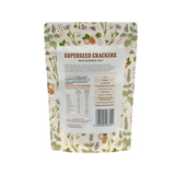 Super Seed Macadamia Nut Crackers