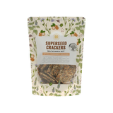 Super Seed Macadamia Nut Crackers