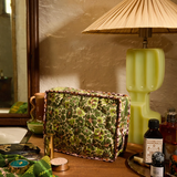 Sage & Clare Magnolia Vanity Bag - Cactus Green