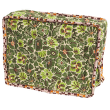 Sage & Clare Magnolia Vanity Bag - Cactus Green