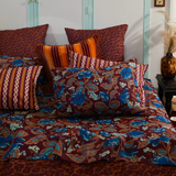Sage & Clare Margot - Mahogany Pillowcase Set