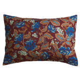 Sage & Clare Margot - Mahogany Pillowcase Set