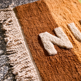 Sage & Clare Martina Nudie Rudie Bath Runner - Russet
