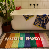 Sage & Clare Martina Nudie Rudie Bath Runner - Russet