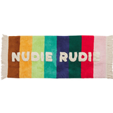 Sage & Clare Martina Nudie Rudie Bath Runner - Russet