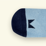 Mosey Merino Wool Baby Socks - Night