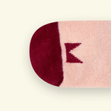 Mosey Merino Wool Baby Socks - Plum