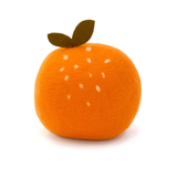 Muskhane Apricot Pouffe