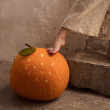 Muskhane Apricot Pouffe