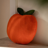 Muskhane Clementine Cushion - Pure Orange